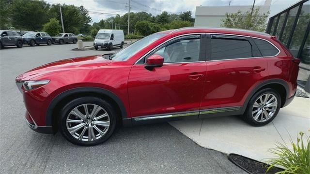 used 2021 Mazda CX-9 car, priced at $29,793