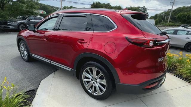 used 2021 Mazda CX-9 car, priced at $29,793