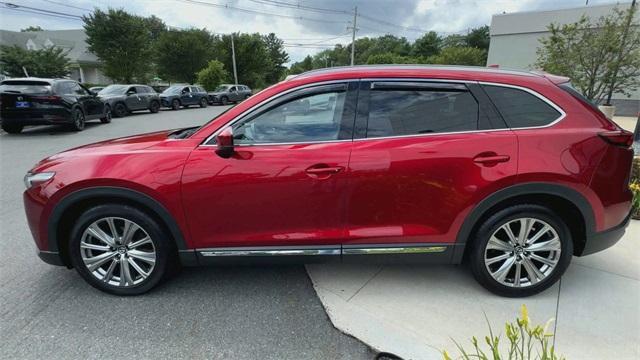 used 2021 Mazda CX-9 car, priced at $29,793