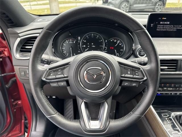 used 2021 Mazda CX-9 car, priced at $29,793