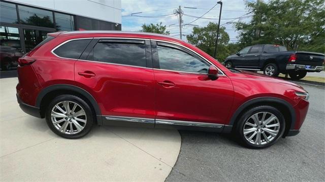 used 2021 Mazda CX-9 car, priced at $29,793