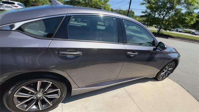 used 2021 Honda Accord car, priced at $25,550