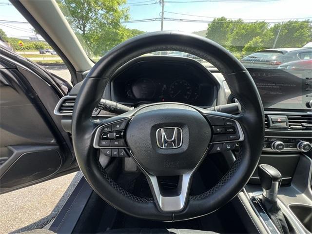 used 2021 Honda Accord car, priced at $25,550