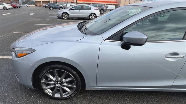 used 2018 Mazda Mazda3 car, priced at $18,640