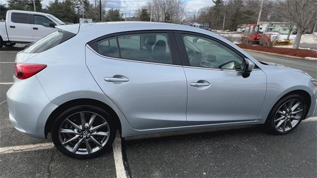 used 2018 Mazda Mazda3 car, priced at $18,640