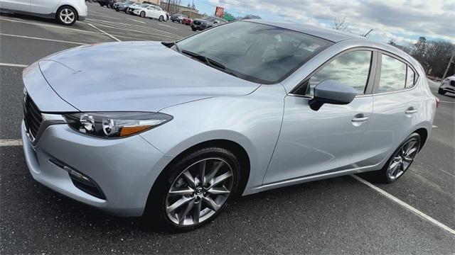 used 2018 Mazda Mazda3 car, priced at $18,640