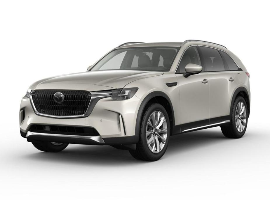 new 2024 Mazda CX-90 car, priced at $47,950