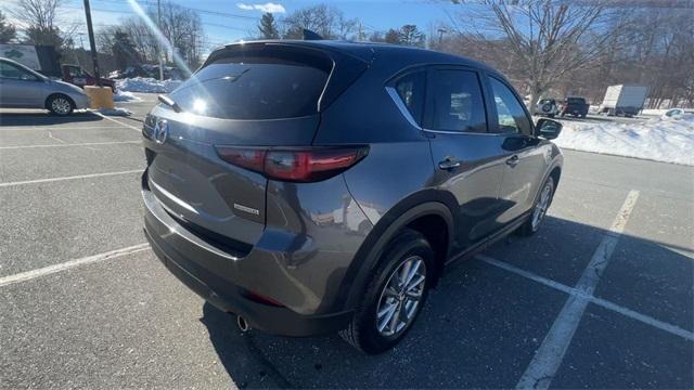 used 2022 Mazda CX-5 car, priced at $25,987