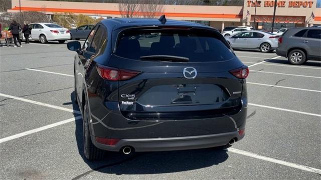 used 2021 Mazda CX-5 car, priced at $23,965
