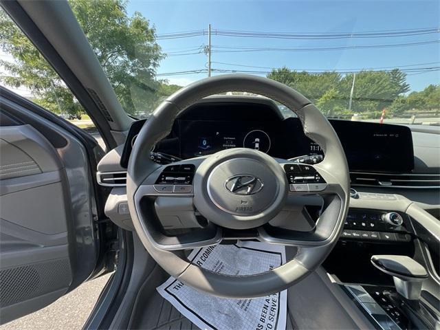 used 2023 Hyundai Elantra car, priced at $17,498