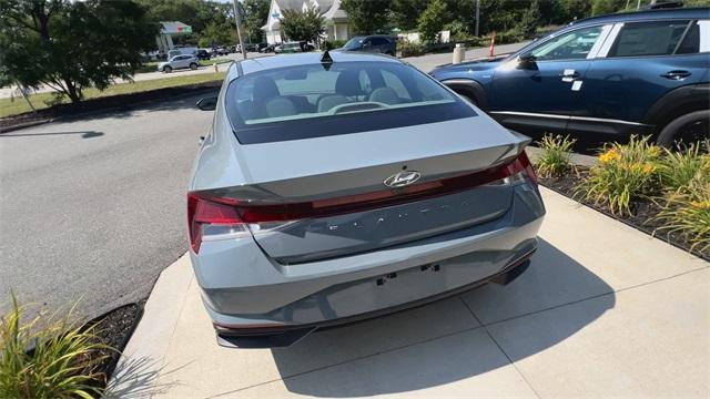 used 2023 Hyundai Elantra car, priced at $17,498
