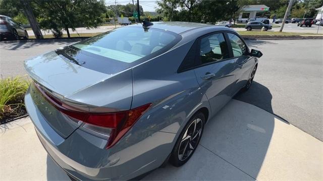 used 2023 Hyundai Elantra car, priced at $17,498