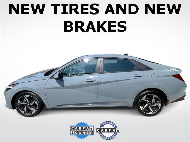 used 2023 Hyundai Elantra car, priced at $18,499