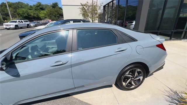 used 2023 Hyundai Elantra car, priced at $17,498