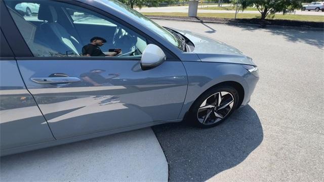 used 2023 Hyundai Elantra car, priced at $17,498