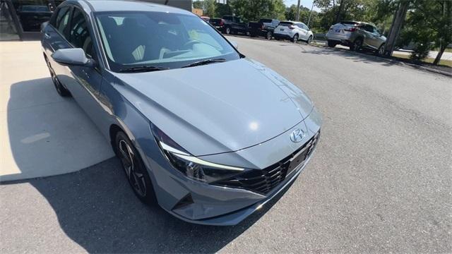 used 2023 Hyundai Elantra car, priced at $17,498