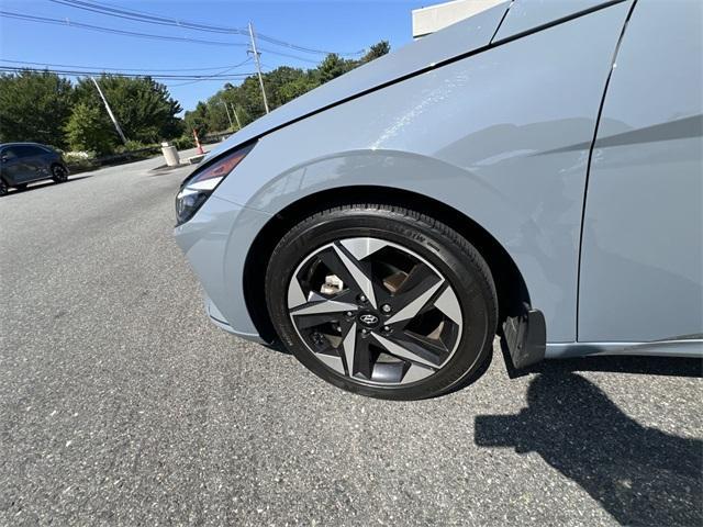 used 2023 Hyundai Elantra car, priced at $17,498