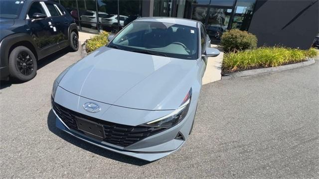 used 2023 Hyundai Elantra car, priced at $17,498