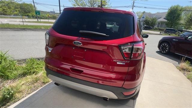 used 2018 Ford Escape car, priced at $13,845