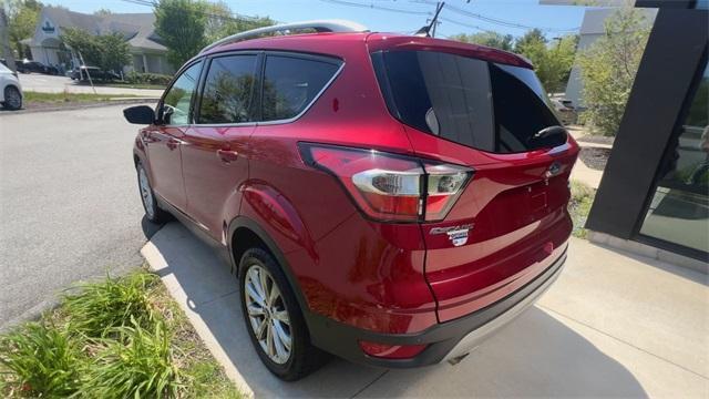used 2018 Ford Escape car, priced at $13,845