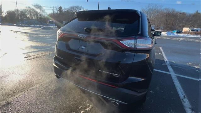 used 2016 Ford Edge car, priced at $10,885