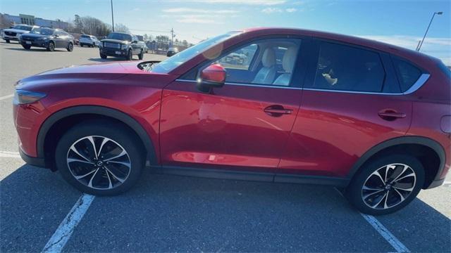 used 2022 Mazda CX-5 car, priced at $27,952