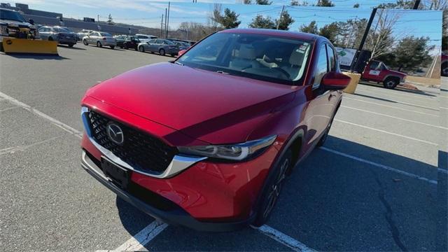 used 2022 Mazda CX-5 car, priced at $27,952