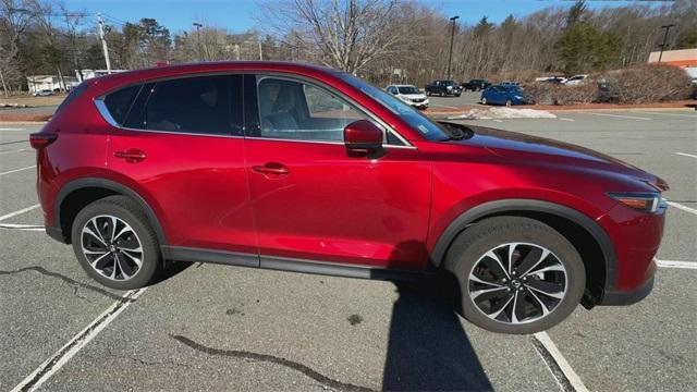 used 2022 Mazda CX-5 car, priced at $27,952