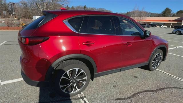 used 2022 Mazda CX-5 car, priced at $27,952