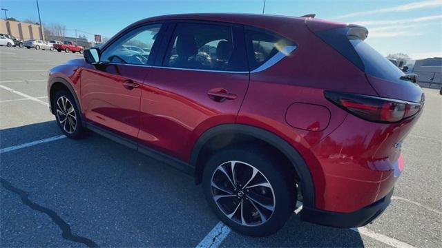 used 2022 Mazda CX-5 car, priced at $27,952