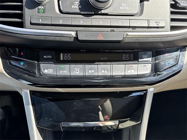 used 2016 Honda Accord car, priced at $13,947