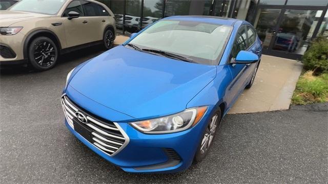 used 2017 Hyundai Elantra car, priced at $8,561
