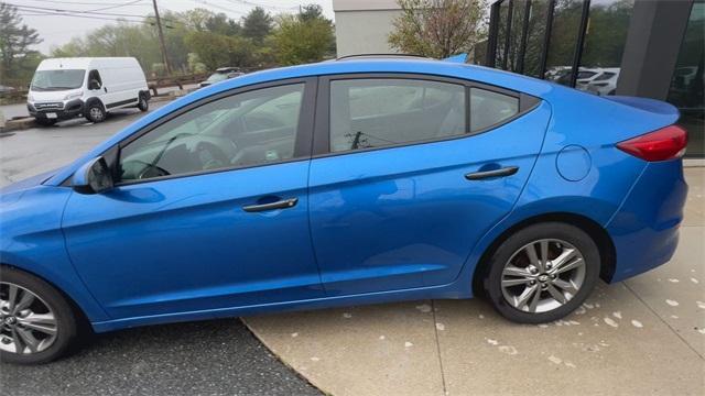 used 2017 Hyundai Elantra car, priced at $8,561