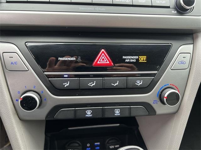 used 2017 Hyundai Elantra car, priced at $8,561