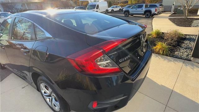 used 2017 Honda Civic car, priced at $13,942