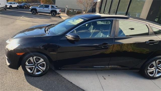 used 2017 Honda Civic car, priced at $13,942