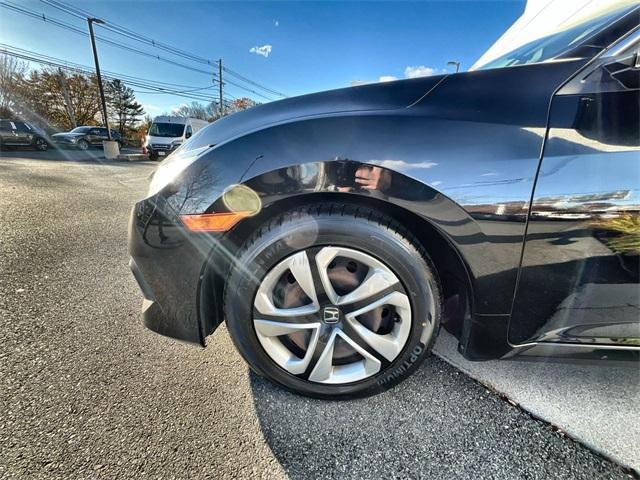 used 2017 Honda Civic car, priced at $13,942