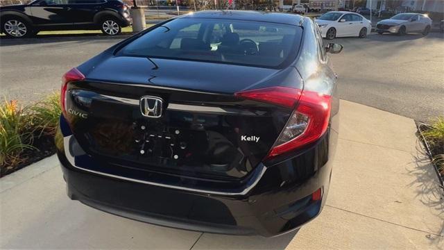 used 2017 Honda Civic car, priced at $13,942