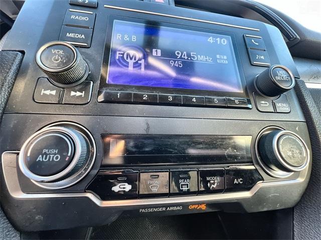 used 2017 Honda Civic car, priced at $13,942