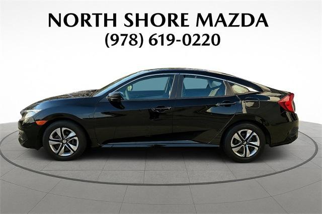 used 2017 Honda Civic car, priced at $14,495