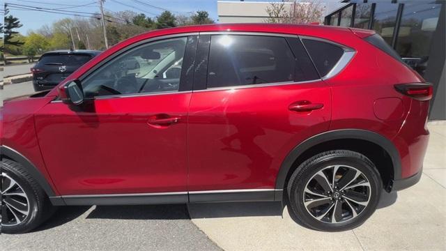 used 2022 Mazda CX-5 car, priced at $27,864