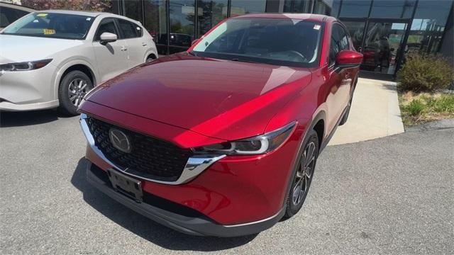 used 2022 Mazda CX-5 car, priced at $27,864