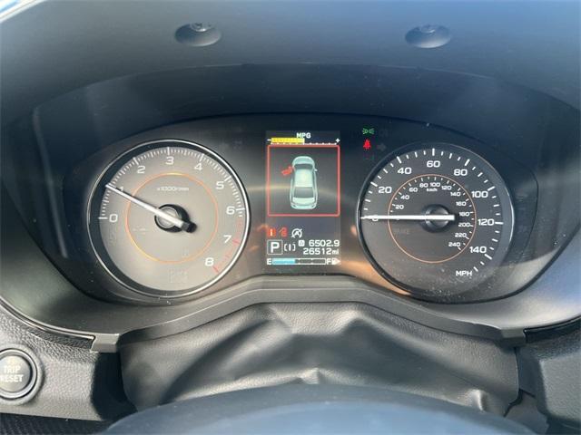 used 2023 Subaru Crosstrek car, priced at $23,516