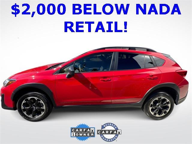 used 2023 Subaru Crosstrek car, priced at $23,516