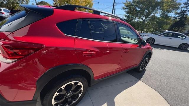 used 2023 Subaru Crosstrek car, priced at $23,516
