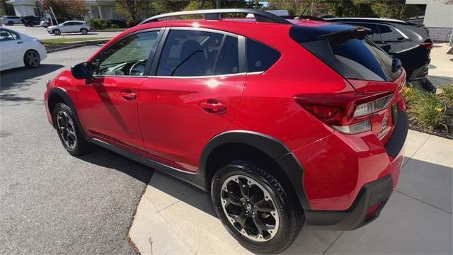 used 2023 Subaru Crosstrek car, priced at $23,516