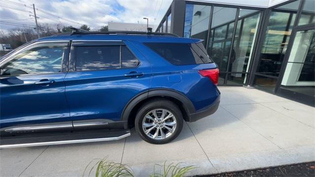 used 2020 Ford Explorer car, priced at $23,858
