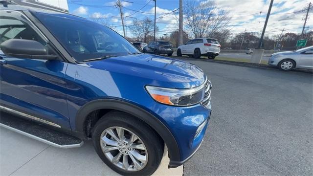 used 2020 Ford Explorer car, priced at $23,858