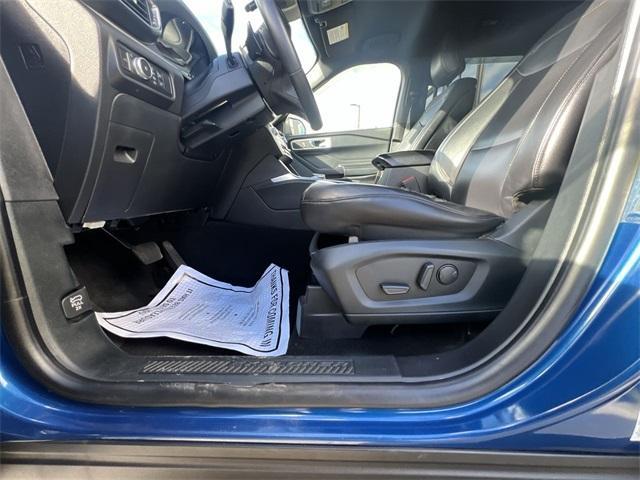 used 2020 Ford Explorer car, priced at $23,858
