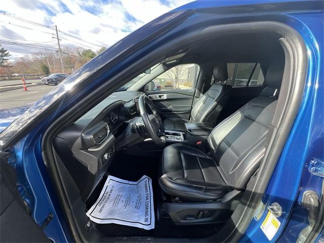 used 2020 Ford Explorer car, priced at $23,858